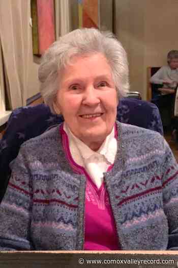 Jean Looney (nee McPhie) - Comox Valley Record