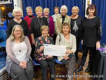 Floral Arts Club blossoms to donate £1,250 to hospice - The Bolton News