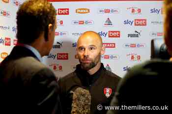 READ | Warne's pre-Bolton Wanderers press highlights - News - Rotherham United