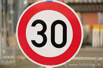 Detmold: Tempo 30 auf weiteren Straßen - Radio Lippe