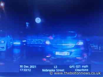 Driver arrested in Halliwell after failing drugs test and car linked to theft