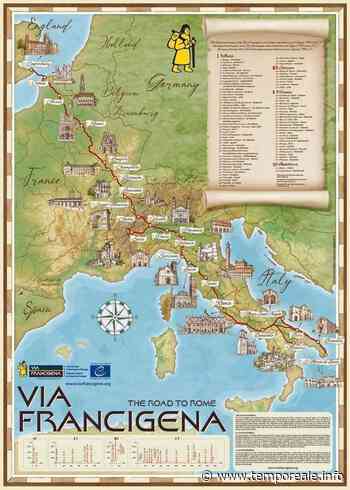 Formia / "Francigena Sud nel Lazio", approvato in Consiglio comunale lo statuto della costituzione della DMO - Temporeale Quotidiano