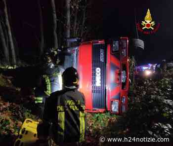 Incidente tra auto e camion sulla superstrada Formia-Cassino - h24 notizie - portale indipendente di news dalla provincia - h24 notizie