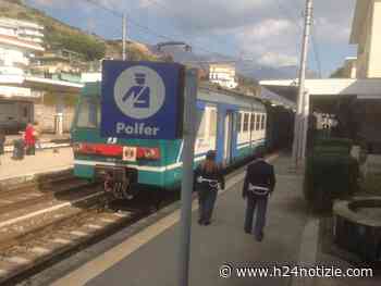Rapina sul treno, ragazzo minacciato con un bastone: arrestati a Formia - h24 notizie - portale indipendente di news dalla provincia - h24 notizie