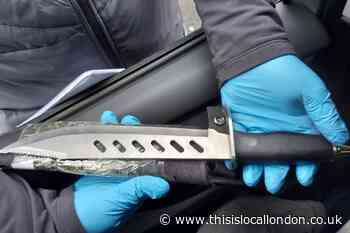 Greenwich Police: Arrests made in chase as ‘Rambo Knife’ seized