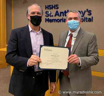 HSHS St. Anthony's Memorial Hospital Honors Medical Staff for Years of Service - myradiolink.com
