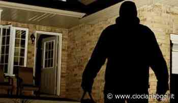 Allarme furti, provinciale Valleradice facile via di fuga per i ladri: l'appello - ciociariaoggi.it