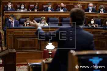 El PP exige a Sánchez que pida perdón por "mentir" en la factura de la luz - Agencia EFE