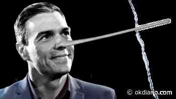 La última trola de ‘Pinocho’ Sánchez: los españoles pagarán más que en 2018 tras subir la luz un 300% - Okdiario