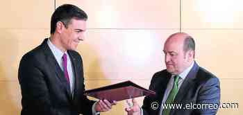 Dos años del acuerdo PNV-Sánchez, cumplido solo en parte y a regañadientes - El Correo