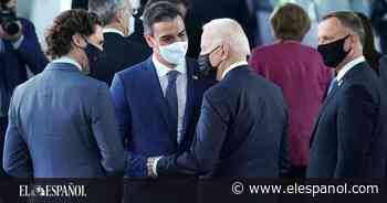 ¿Quién lleva mejor la mascarilla, Pedro Sánchez o Joe Biden? - EL ESPAÑOL