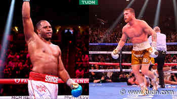 Frank Sánchez cree que Canelo podría ser monarca en peso completo - TUDN USA