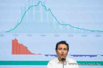 Live - Coronavirus. Marc Van Ranst zet hele dag boosterprikken in vaccinatiecentrum Willebroek: 'Normaal dat je zelf je steentje bijdraagt' - De Morgen