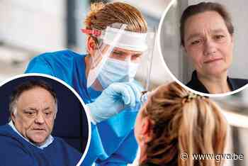 Van Ranst en Vlieghe: “Iedereen die milde symptomen heeft van verkoudheid, moet zich laten testen” - Gazet van Antwerpen