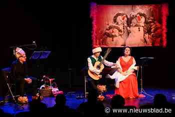 Kristina Meganck en Roger Nupie bejubelen en bezingen Kerst-Miss