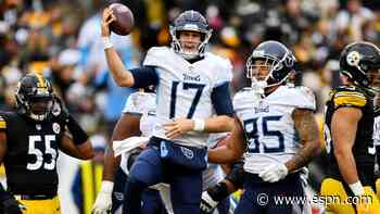 Titans' Ryan Tannehill could win AFC South, knock Dolphins out of playoffs