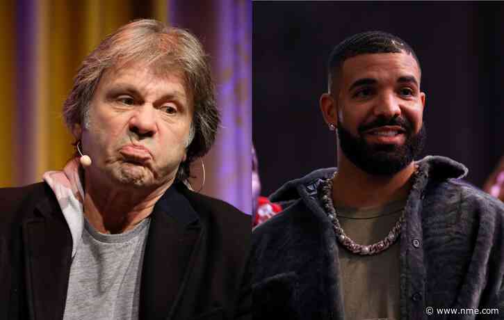 Iron Maiden’s Bruce Dickinson doesn’t “really get” Drake