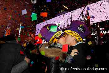 Why do we kiss on New Year's Eve? The reasons behind the romantic moment