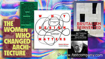 12 design and architecture books to get excited about in 2022 - Fast Company