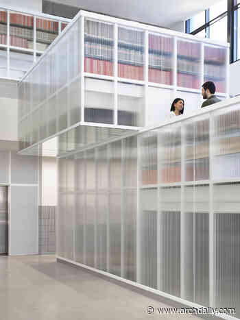 La Trobe University Library / Kosloff Architecture - ArchDaily