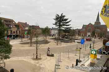 Vernieuwde dorpskern gaat nog voor Kerstmis open (Kasterlee) - Het Nieuwsblad