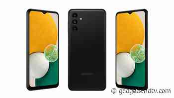 Samsung Galaxy A33 5G, Galaxy A13 5G Tipped to Launch in India by February