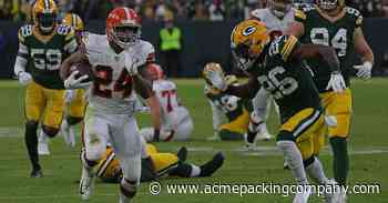 Reporting as Eligible: Plowed by Chubb and Johnson - Acme Packing Company