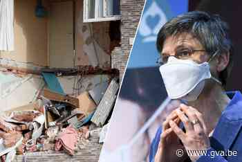 Cathy Berx: “Gasontploffing onderstreept belang van vrije ziekenhuisbedden” - Gazet van Antwerpen