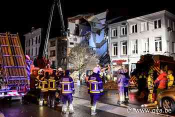 Eerdere gasexplosies leren: heropbouw wordt verhaal van lange adem - Gazet van Antwerpen