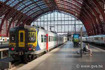 Veertig maanden cel voor diefstal met geweld op trein - Gazet van Antwerpen