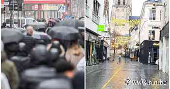 Nederlandse winkelsector: “Drukte in Antwerpen is voor ons schrijnend en pijnlijk om te zien” - Het Laatste Nieuws