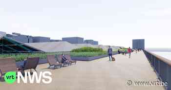 Noorderterras in Antwerpen wordt groene wandelboulevard: "Kaailine, naar het voorbeeld van High Line in New York" - VRT NWS