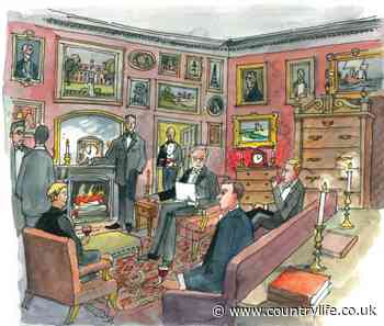 How M.R. James wove country house architecture into his ghost stories - Country Life