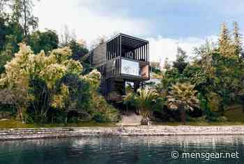 Hsu Rudolphy Architecture Builds The Slope House With A Stunning Lake View - Men's Gear