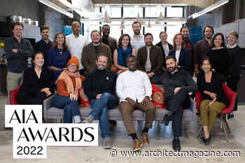 MASS Design Group Wins 2022 AIA Architecture Firm Award - ARCHITECT Magazine
