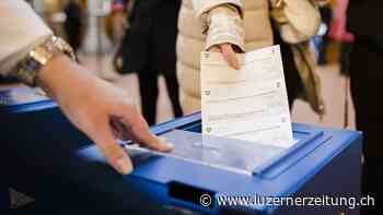 Abstimmungen 2021 - Oberkirch hat 2021 zwei Abstimmungen verloren - Luzerner Zeitung
