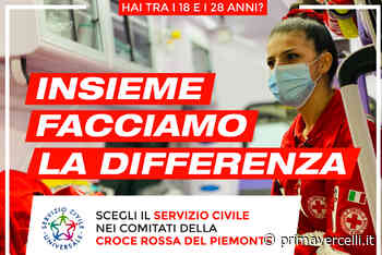 Servizio Civile: 7 posti alla Croce Rossa di Vercelli - Prima Vercelli