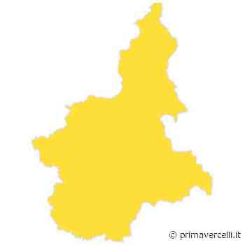 Il Piemonte va in Giallo dal 3 gennaio - Prima Vercelli