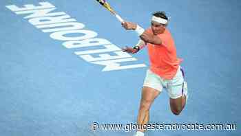 Nadal in Melbourne, announces 'Here I am' - Gloucester Advocate