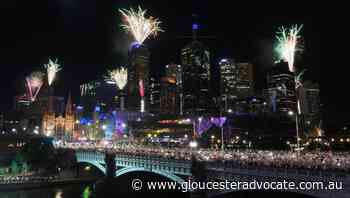 Melbourne skies lit up with NYE fireworks - Gloucester Advocate