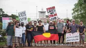 'Stop jailing Aboriginal kids': protesters - Gloucester Advocate