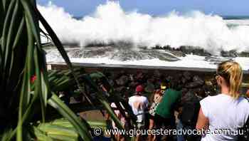 Tropical Cyclone Seth forms off Qld coast - Gloucester Advocate