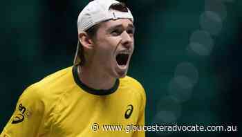 Demon welcomes tough ATP Cup task - Gloucester Advocate