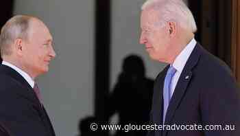 Biden warns Putin of sanction over Ukraine - Gloucester Advocate