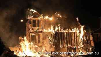 Hundreds of homes burn in US wildfires - Gloucester Advocate