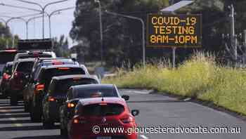 ACT hits record 462 new COVID-19 cases - Gloucester Advocate