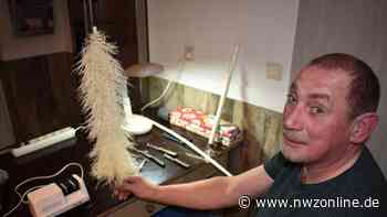 Brauch wird in Garrel aufrechterhalten: Günther Behrens stellt Tunscheren her - Nordwest-Zeitung