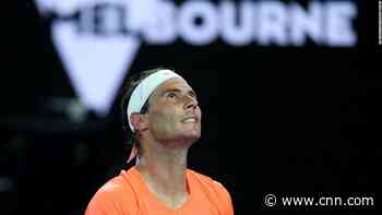 'Here I am': Rafa Nadal reaches Melbourne ahead of Australian Open