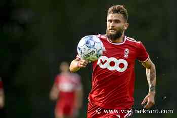 Nicolas Gavory gaat niet mee met Standard, stage bij andere club gepland