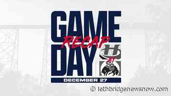 Swift Current Broncos hand Lethbridge Hurricanes 4-2 loss Monday night - Lethbridge News Now